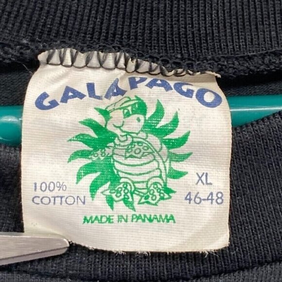 Vintage Green Clover Bushmasters T Shirt Size XL Black Single Stitch Hem Sleeve - Picture 6 of 10